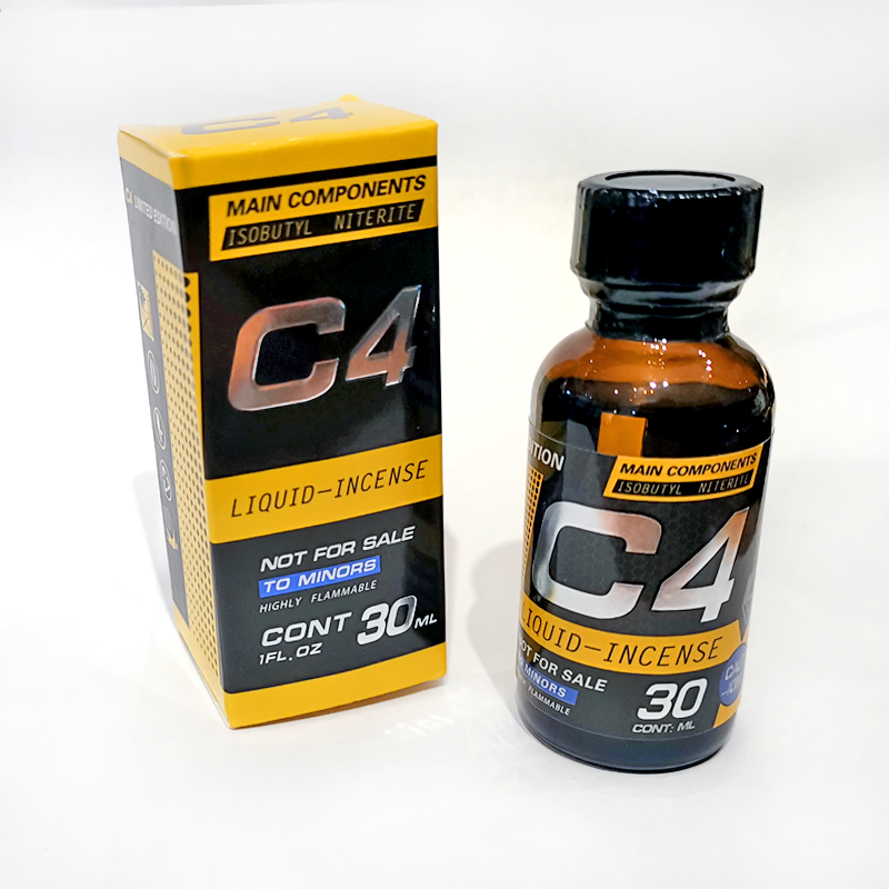 Poppers C4 C4 (30ML) (Solvent/Leather Cleaner) в Симферо́поле