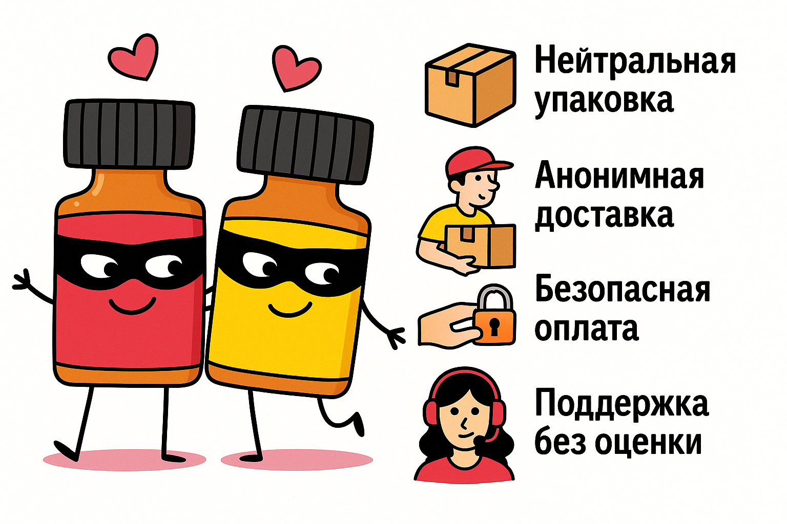 Анонимная доставка попперсов в Симферо́поле